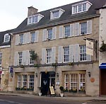 The Crown and Cushion Hotel in Chipping Norton