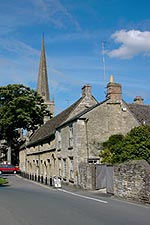 Burford in the Cotswolds