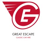 Classic Car Hire from Great Escape