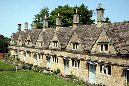Alms Houses on Church Street in Chipping Norton