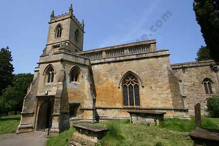 Parish church of St Mary the Virgin in Chipping Norton