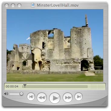 Click here to view a short video of Minster Lovell Hall
