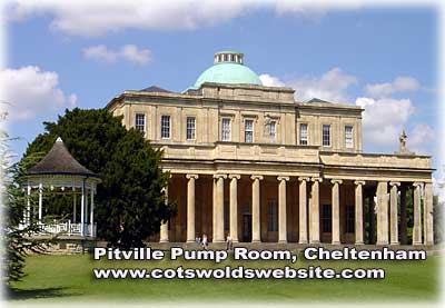 Pitvill Pump Room in Cheltenham