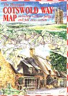 The Cotswold Way Map (Walkabout S.) 