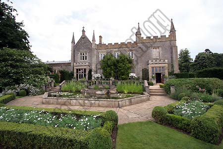 The Manor House  at the Cotswold Wildlife Park