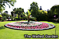 The Walled Garden at the Cotswold Wildlife PArk