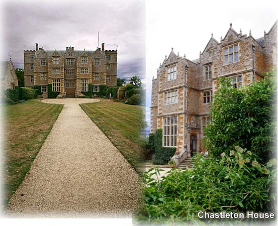 Chastleton House near Moreton in Marsh and Chipping Norton