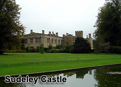 Sudeley Castle in Gloucestershire