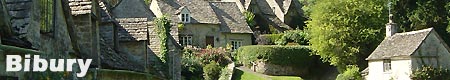Bibury in the Cotswolds