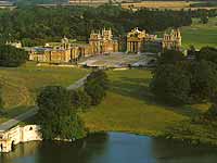 Blenheim Palace. Birthplace of Sir Winston Churchill