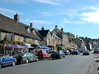 Burford High Street