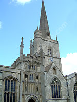 Parish chuch of St John in Burford