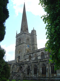 Parish church of St John in Burford