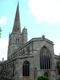 Parish church of St John in Burford