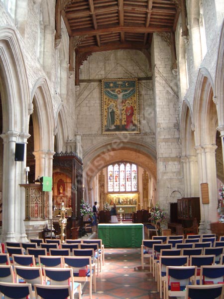 Church of St John, Burford