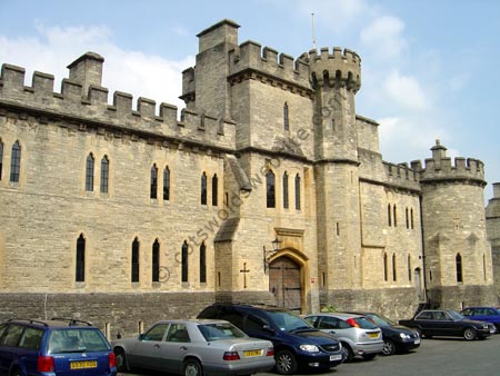 Cirencester Barracks on Cecily Hill