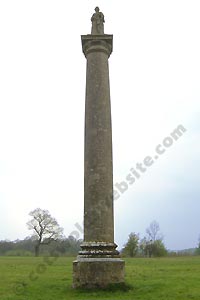 A statue in Cirencester Park