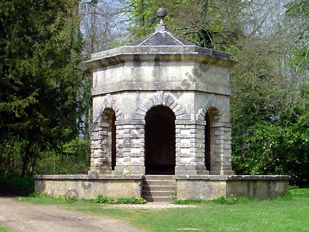 A folly in Cirencester Park