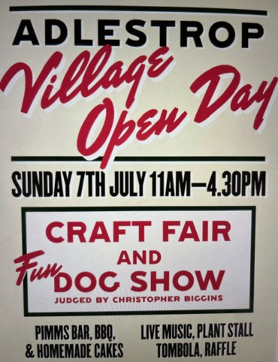 Adlestrop Village Open Day