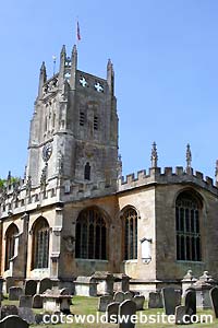 Fairford church