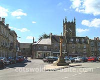 The Market Place at Stow on the Wold